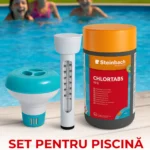 Kitul de prima necesitate(Set pastile, Dozator Plutitor, Termometru)