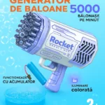 Jucarie Pistol generator de baloane