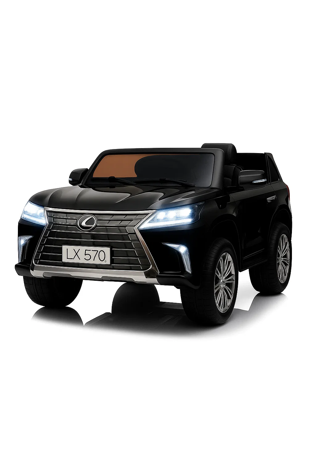 Lexus LX570 neagră