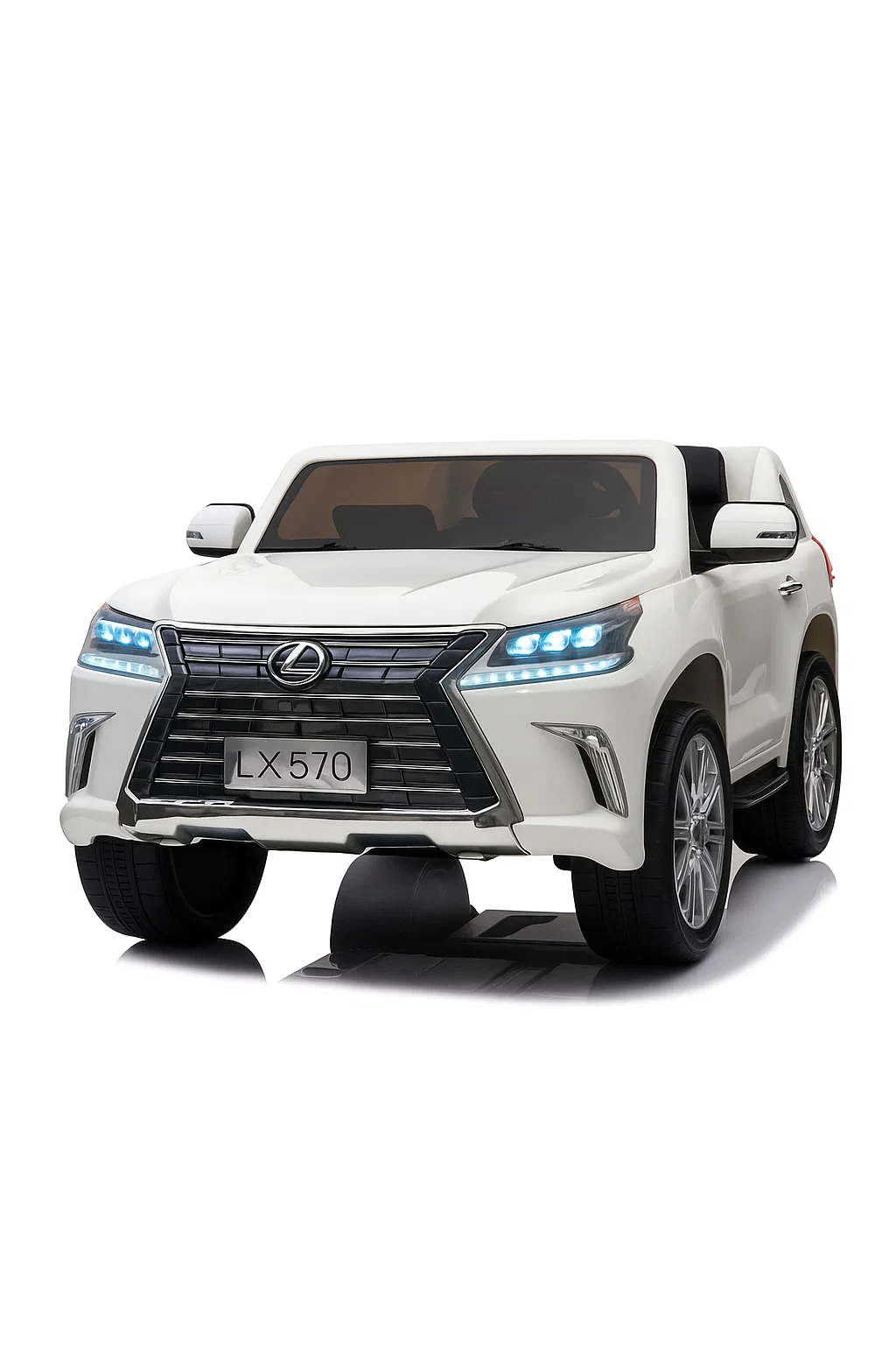 Lexus LX570 alba