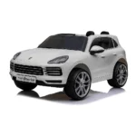 Mașină electrică Porsche Cayenne S alba