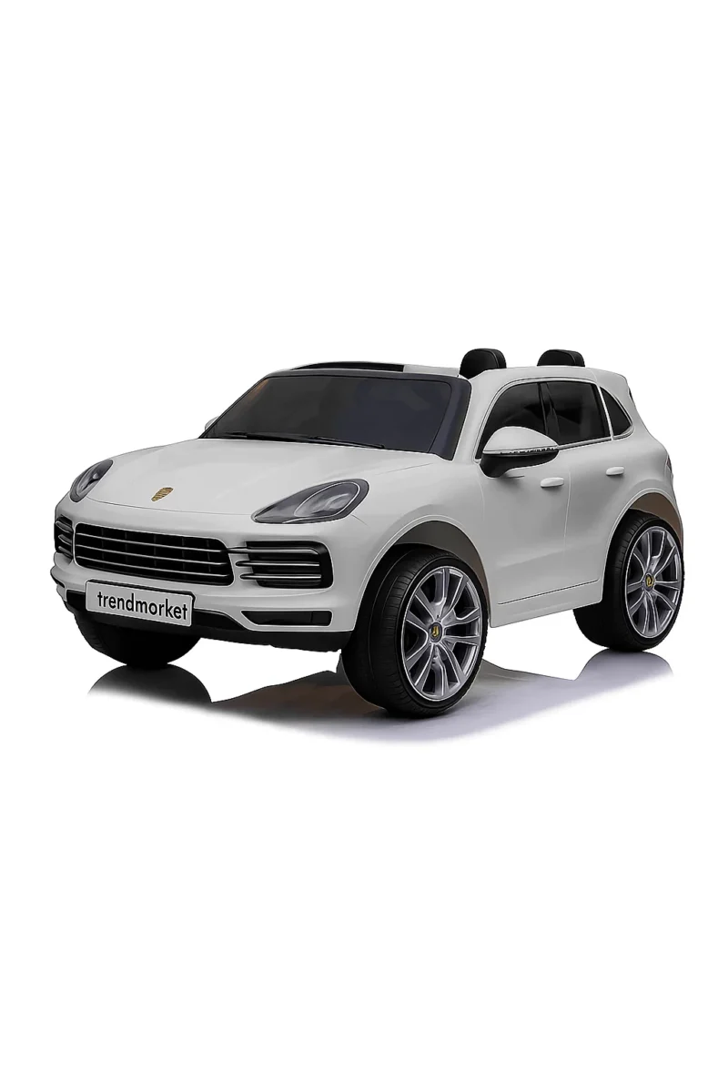 Mașină electrică Porsche Cayenne S alba