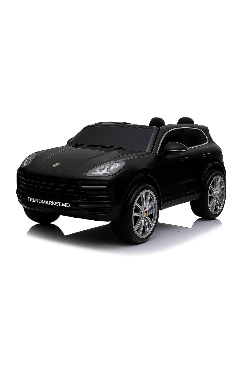 Mașină electrică Porsche Cayenne S neagra