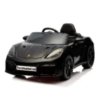 Mașină electrică Porsche 718 negru