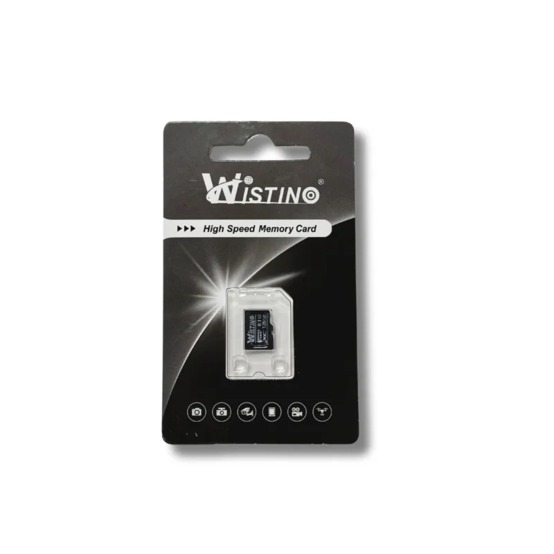 Card Memorie Wistino 128GB,  SDHC 120MB/s UHS-I Clasa 10