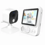 Camera de Supraveghere Wi-Fi, 4K cu Comunicare Bidirectionala pentru bebelusi