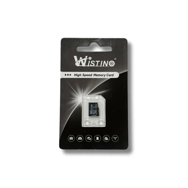 Card Memorie Wistino 64GB,  SDHC 120MB/s UHS-I Clasa 10