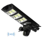 Lampa stradala cu camera 4G si incarcare solara, 9MP, 20000mAh, Wistino Pro, viziune nocturna, IP66, 3 ecrane