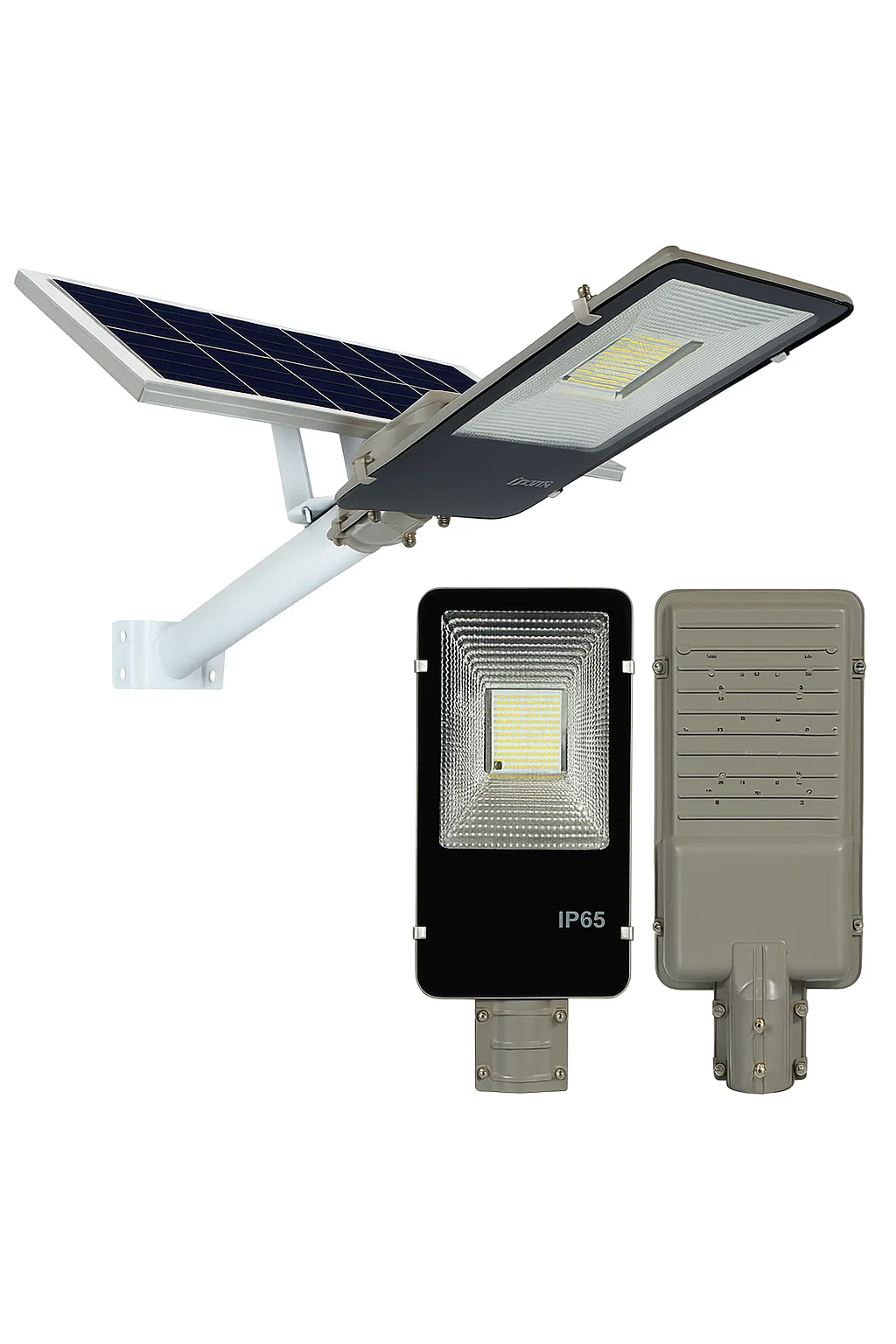 Lampa Solara 100W Panou Solar Detașabil