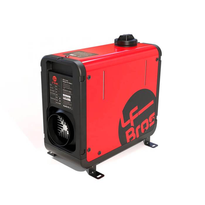 Aeroterma PRO LF Bros diesel 5kw 12V/24V/220V